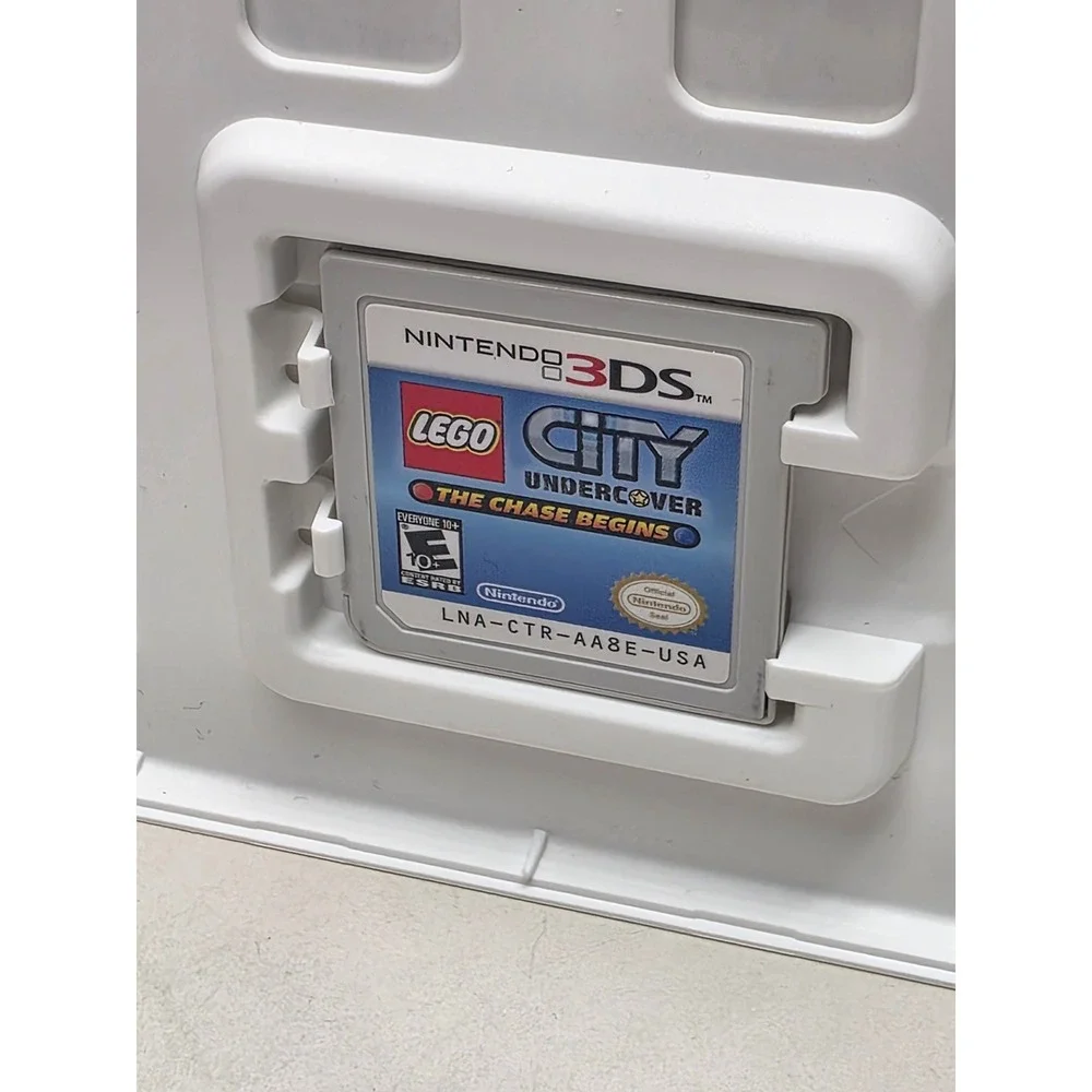 LEGO City Undercover The Chase Begins Nintendo 3DS Game CIB 2013 CTR-AA8E-USA